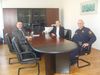 Састанак са начелником Центра судске полиције КСБ/СБК на тему: „Уградња сустава видео надзора у згради Опћинског суда у Јајцу“