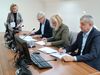 Радни састанак у просторијама правосудних институција у Ливну