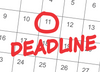 Decision on predictable deadlines for 2025