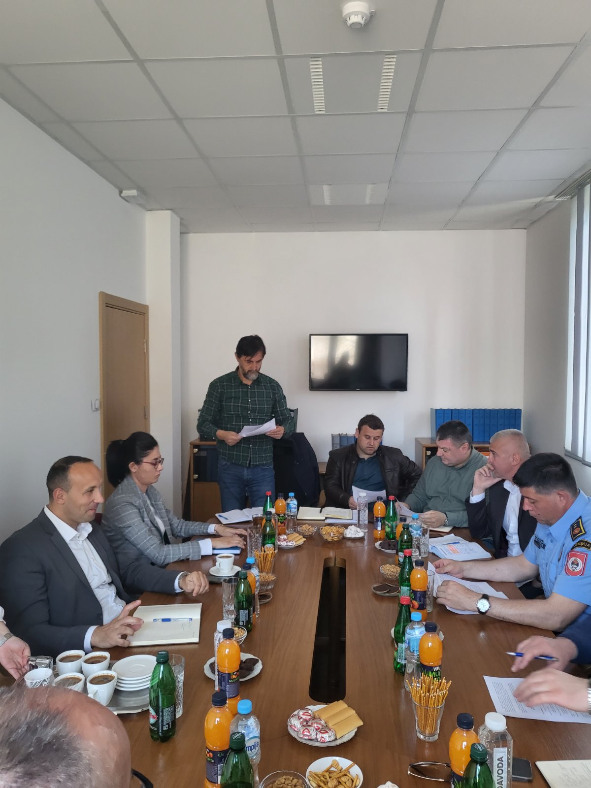 Održan redovni sastanak Foruma za saradnju Okružnog javnog tužilaštva u Trebinju i Policijskih uprava Trebinje i Foča